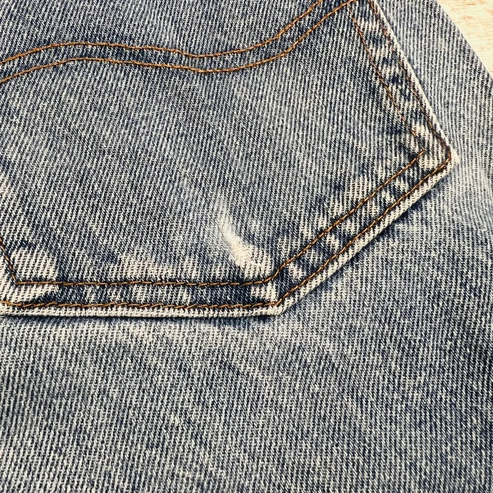 Lee Mens Jeans 38x30 Medium Wash Blue Regular Fit Straight Leg 100% Cotton